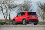 Jeep Renegade Limited 2015 года (UK)